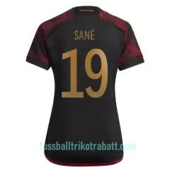 Günstige Deutschland Leroy Sane 19 Damentrikot Auswärts WM 2022 Kurzarm Günstige Deutschland Leroy Sane 19 Damentrikot Auswärts WM 2022 Kurzarm