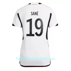 Günstige Deutschland Leroy Sane 19 Damentrikot Heim WM 2022 Kurzarm Günstige Deutschland Leroy Sane 19 Damentrikot Heim WM 2022 Kurzarm