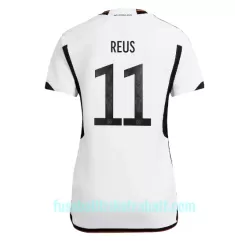 Günstige Deutschland Marco Reus 11 Damentrikot Heim WM 2022 Kurzarm Günstige Deutschland Marco Reus 11 Damentrikot Heim WM 2022 Kurzarm