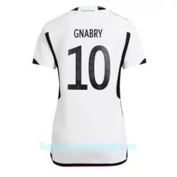 Günstige Deutschland Serge Gnabry 10 Damentrikot Heim WM 2022 Kurzarm Günstige Deutschland Serge Gnabry 10 Damentrikot Heim WM 2022 Kurzarm