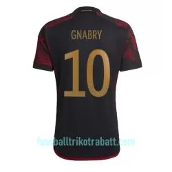Günstige Deutschland Serge Gnabry 10 Herrentrikot Auswärts WM 2022 Kurzarm Günstige Deutschland Serge Gnabry 10 Herrentrikot Auswärts WM 2022 Kurzarm