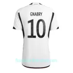 Günstige Deutschland Serge Gnabry 10 Herrentrikot Heim WM 2022 Kurzarm