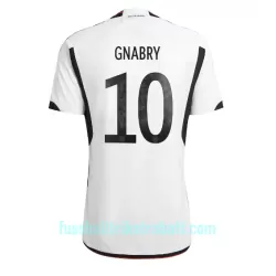 Günstige Deutschland Serge Gnabry 10 Herrentrikot Heim WM 2022 Kurzarm Günstige Deutschland Serge Gnabry 10 Herrentrikot Heim WM 2022 Kurzarm