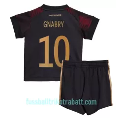 Günstige Deutschland Serge Gnabry 10 Kindertrikot Auswärts WM 2022 Kurzarm Günstige Deutschland Serge Gnabry 10 Kindertrikot Auswärts WM 2022 Kurzarm