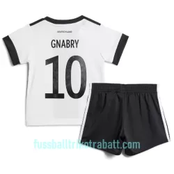 Günstige Deutschland Serge Gnabry 10 Kindertrikot Heim WM 2022 Kurzarm Günstige Deutschland Serge Gnabry 10 Kindertrikot Heim WM 2022 Kurzarm
