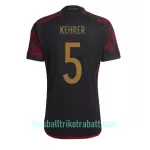 Günstige Deutschland Thilo Kehrer 5 Herrentrikot Auswärts WM 2022 Kurzarm