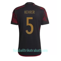 Günstige Deutschland Thilo Kehrer 5 Herrentrikot Auswärts WM 2022 Kurzarm Günstige Deutschland Thilo Kehrer 5 Herrentrikot Auswärts WM 2022 Kurzarm