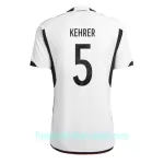 Günstige Deutschland Thilo Kehrer 5 Herrentrikot Heim WM 2022 Kurzarm