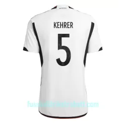 Günstige Deutschland Thilo Kehrer 5 Herrentrikot Heim WM 2022 Kurzarm Günstige Deutschland Thilo Kehrer 5 Herrentrikot Heim WM 2022 Kurzarm
