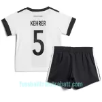 Günstige Deutschland Thilo Kehrer 5 Kindertrikot Heim WM 2022 Kurzarm
