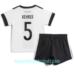 Günstige Deutschland Thilo Kehrer 5 Kindertrikot Heim WM 2022 Kurzarm Günstige Deutschland Thilo Kehrer 5 Kindertrikot Heim WM 2022 Kurzarm