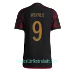 Günstige Deutschland Timo Werner 9 Herrentrikot Auswärts WM 2022 Kurzarm