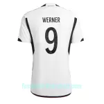 Günstige Deutschland Timo Werner 9 Herrentrikot Heim WM 2022 Kurzarm