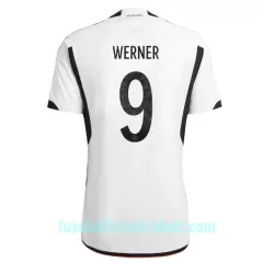 Günstige Deutschland Timo Werner 9 Herrentrikot Heim WM 2022 Kurzarm Günstige Deutschland Timo Werner 9 Herrentrikot Heim WM 2022 Kurzarm