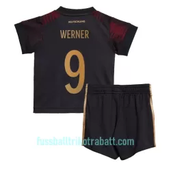 Günstige Deutschland Timo Werner 9 Kindertrikot Auswärts WM 2022 Kurzarm Günstige Deutschland Timo Werner 9 Kindertrikot Auswärts WM 2022 Kurzarm