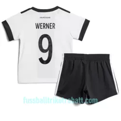 Günstige Deutschland Timo Werner 9 Kindertrikot Heim WM 2022 Kurzarm Günstige Deutschland Timo Werner 9 Kindertrikot Heim WM 2022 Kurzarm