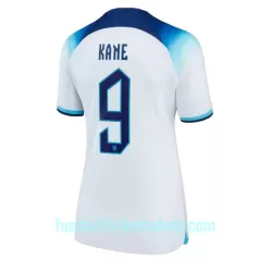 Günstige England Harry Kane 9 Damentrikot Heim WM 2022 Kurzarm Günstige England Harry Kane 9 Damentrikot Heim WM 2022 Kurzarm