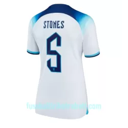 Günstige England John Stones 5 Damentrikot Heim WM 2022 Kurzarm Günstige England John Stones 5 Damentrikot Heim WM 2022 Kurzarm