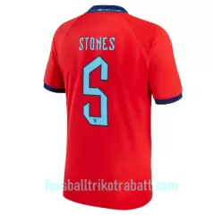 Günstige England John Stones 5 Herrentrikot Auswärts WM 2022 Kurzarm Günstige England John Stones 5 Herrentrikot Auswärts WM 2022 Kurzarm