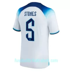 Günstige England John Stones 5 Herrentrikot Heim WM 2022 Kurzarm Günstige England John Stones 5 Herrentrikot Heim WM 2022 Kurzarm