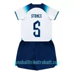 Günstige England John Stones 5 Kindertrikot Heim WM 2022 Kurzarm Günstige England John Stones 5 Kindertrikot Heim WM 2022 Kurzarm