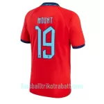 Günstige England Mason Mount 19 Herrentrikot Auswärts WM 2022 Kurzarm