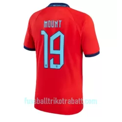 Günstige England Mason Mount 19 Herrentrikot Auswärts WM 2022 Kurzarm Günstige England Mason Mount 19 Herrentrikot Auswärts WM 2022 Kurzarm