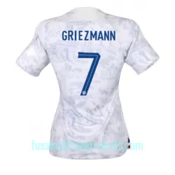 Günstige Frankreich Antoine Griezmann 7 Damentrikot Auswärts WM 2022 Kurzarm Günstige Frankreich Antoine Griezmann 7 Damentrikot Auswärts WM 2022 Kurzarm