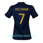 Günstige Frankreich Antoine Griezmann 7 Damentrikot Heim WM 2022 Kurzarm