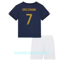 Günstige Frankreich Antoine Griezmann 7 Kindertrikot Heim WM 2022 Kurzarm Günstige Frankreich Antoine Griezmann 7 Kindertrikot Heim WM 2022 Kurzarm