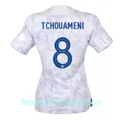 Günstige Frankreich Aurelien Tchouameni 8 Damentrikot Auswärts WM 2022 Kurzarm Günstige Frankreich Aurelien Tchouameni 8 Damentrikot Auswärts WM 2022 Kurzarm