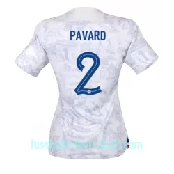 Günstige Frankreich Benjamin Pavard 2 Damentrikot Auswärts WM 2022 Kurzarm Günstige Frankreich Benjamin Pavard 2 Damentrikot Auswärts WM 2022 Kurzarm