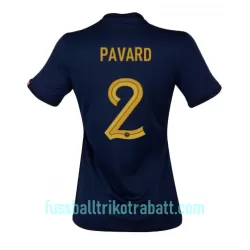 Günstige Frankreich Benjamin Pavard 2 Damentrikot Heim WM 2022 Kurzarm Günstige Frankreich Benjamin Pavard 2 Damentrikot Heim WM 2022 Kurzarm