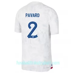 Günstige Frankreich Benjamin Pavard 2 Herrentrikot Auswärts WM 2022 Kurzarm Günstige Frankreich Benjamin Pavard 2 Herrentrikot Auswärts WM 2022 Kurzarm