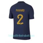 Günstige Frankreich Benjamin Pavard 2 Herrentrikot Heim WM 2022 Kurzarm