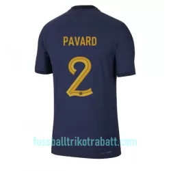 Günstige Frankreich Benjamin Pavard 2 Herrentrikot Heim WM 2022 Kurzarm Günstige Frankreich Benjamin Pavard 2 Herrentrikot Heim WM 2022 Kurzarm