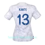 Günstige Frankreich Kante 13 Damentrikot Auswärts WM 2022 Kurzarm