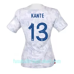 Günstige Frankreich Kante 13 Damentrikot Auswärts WM 2022 Kurzarm Günstige Frankreich Kante 13 Damentrikot Auswärts WM 2022 Kurzarm