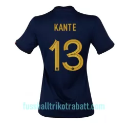 Günstige Frankreich Kante 13 Damentrikot Heim WM 2022 Kurzarm Günstige Frankreich Kante 13 Damentrikot Heim WM 2022 Kurzarm
