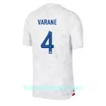 Günstige Frankreich Raphael Varane 4 Herrentrikot Auswärts WM 2022 Kurzarm