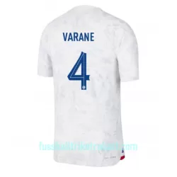 Günstige Frankreich Raphael Varane 4 Herrentrikot Auswärts WM 2022 Kurzarm Günstige Frankreich Raphael Varane 4 Herrentrikot Auswärts WM 2022 Kurzarm