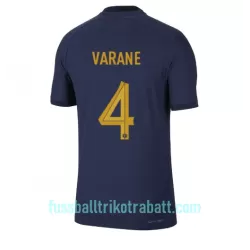 Günstige Frankreich Raphael Varane 4 Herrentrikot Heim WM 2022 Kurzarm Günstige Frankreich Raphael Varane 4 Herrentrikot Heim WM 2022 Kurzarm
