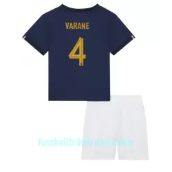 Günstige Frankreich Raphael Varane 4 Kindertrikot Heim WM 2022 Kurzarm Günstige Frankreich Raphael Varane 4 Kindertrikot Heim WM 2022 Kurzarm