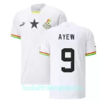 Günstige Ghana Ayew 9 Herrentrikot Heim Jordan WM 2022 Kurzarm