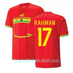 Günstige Ghana Baba Rahman 17 Herrentrikot Auswärts WM 2022 Kurzarm Günstige Ghana Baba Rahman 17 Herrentrikot Auswärts WM 2022 Kurzarm