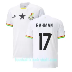 Günstige Ghana Baba Rahman 17 Herrentrikot Heim WM 2022 Kurzarm Günstige Ghana Baba Rahman 17 Herrentrikot Heim WM 2022 Kurzarm