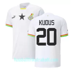 Günstige Ghana Mohammed Kudus 20 Herrentrikot Heim WM 2022 Kurzarm Günstige Ghana Mohammed Kudus 20 Herrentrikot Heim WM 2022 Kurzarm