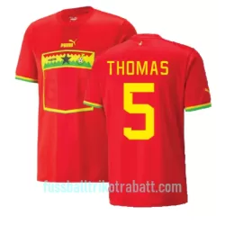 Günstige Ghana Thomas Partey 5 Herrentrikot Auswärts WM 2022 Kurzarm Günstige Ghana Thomas Partey 5 Herrentrikot Auswärts WM 2022 Kurzarm