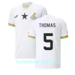 Günstige Ghana Thomas Partey 5 Herrentrikot Heim WM 2022 Kurzarm