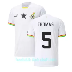 Günstige Ghana Thomas Partey 5 Herrentrikot Heim WM 2022 Kurzarm Günstige Ghana Thomas Partey 5 Herrentrikot Heim WM 2022 Kurzarm